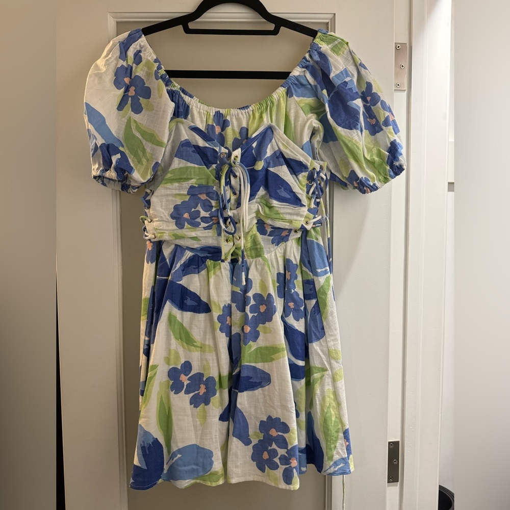Sabo floral dress